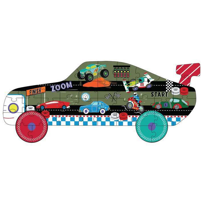40 pc Racing Car Puzzle