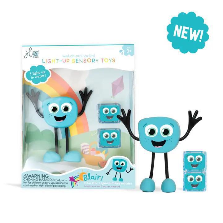 Glo Pals Character & Cubes