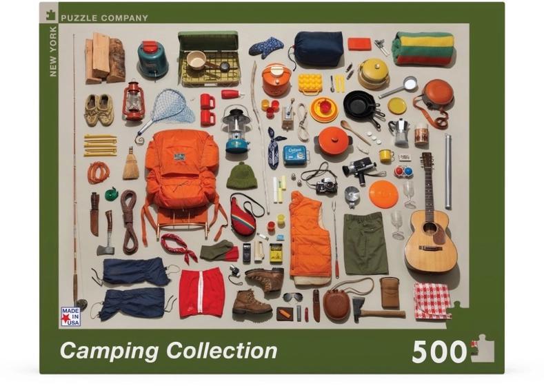 Camping Equipment Puzzle (500 piece)