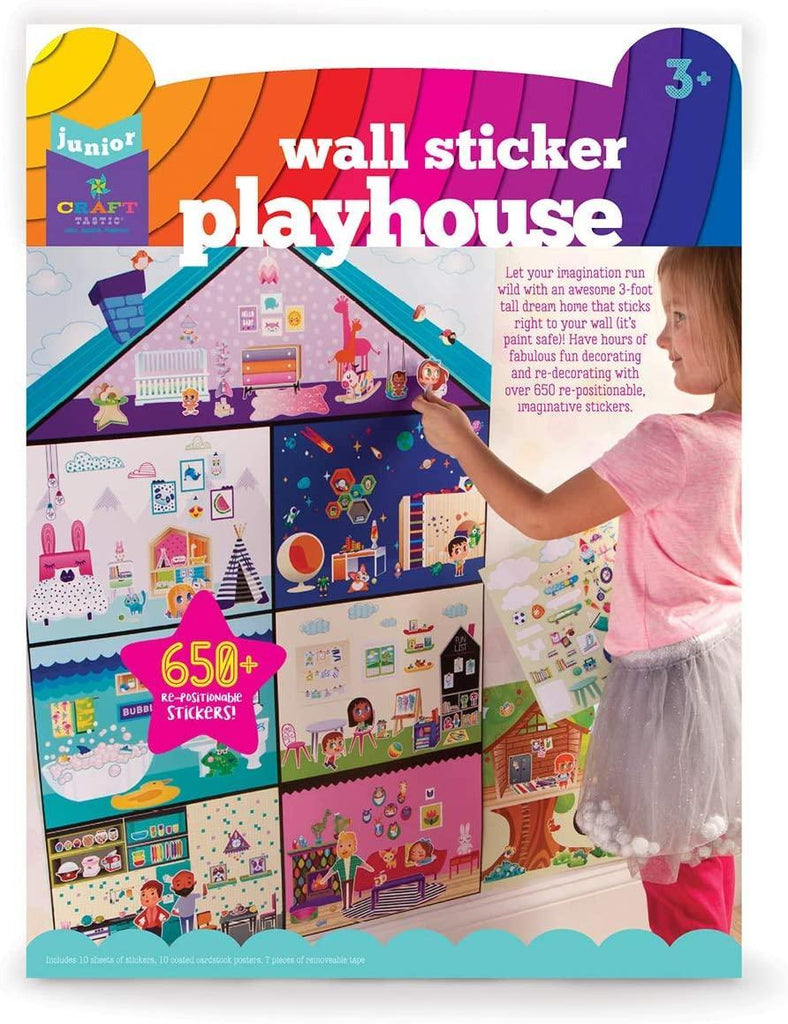 Craft-tastic Wall Sticker Playhouse