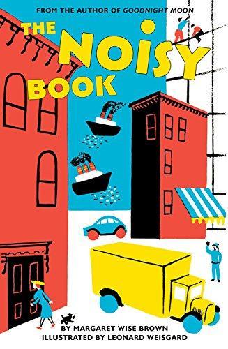 The Noisy Book (Board Book)