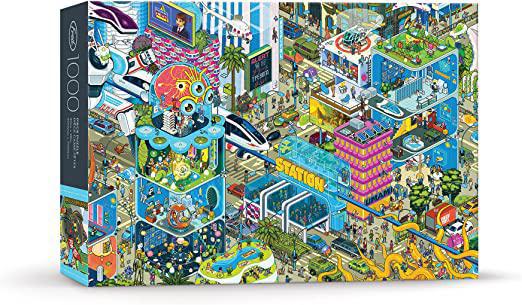 1000 pc Megapolis