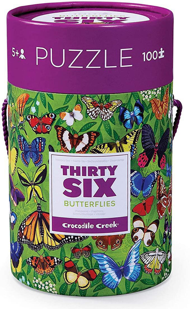 100 piece 36 Butterflies Puzzle