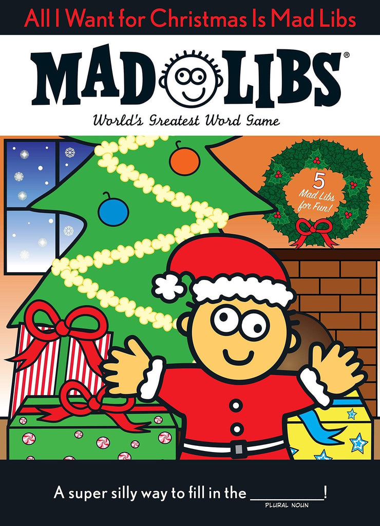 All I Want for Christmas is Madlibs