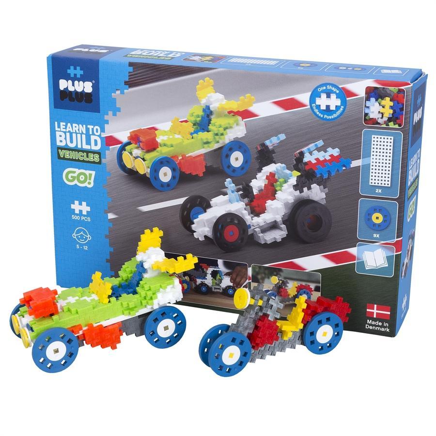 Vehicles Learn to Build Set