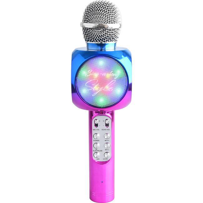 Sing Along Metallic Karaoke Bluetooth Microphone