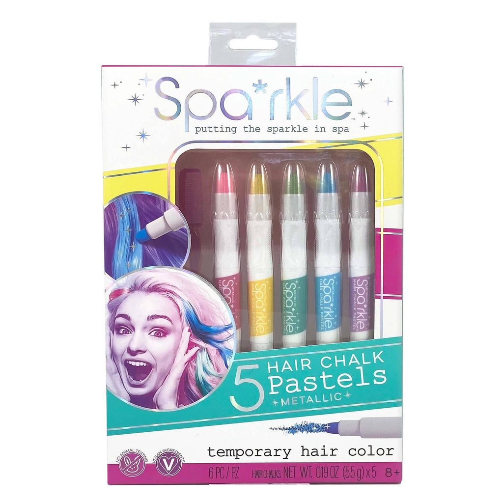 5 Hair Chalk Pastels