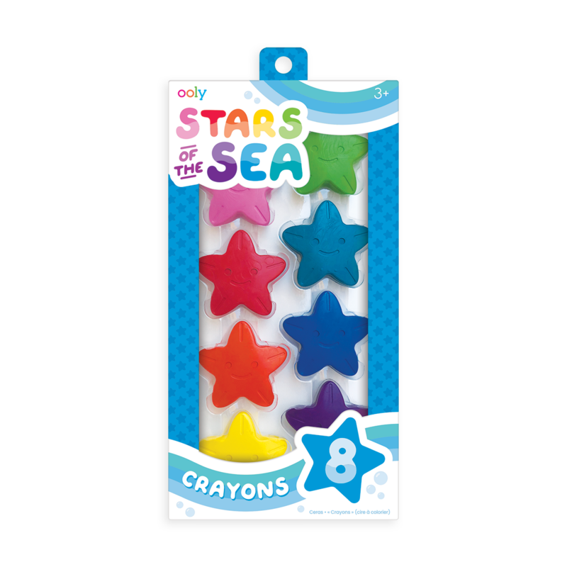 Stars of the Sea Starfish Crayons