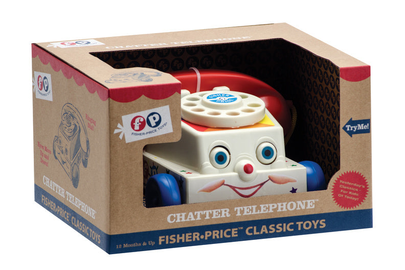 Fisher Price Classic Chatter Telephone