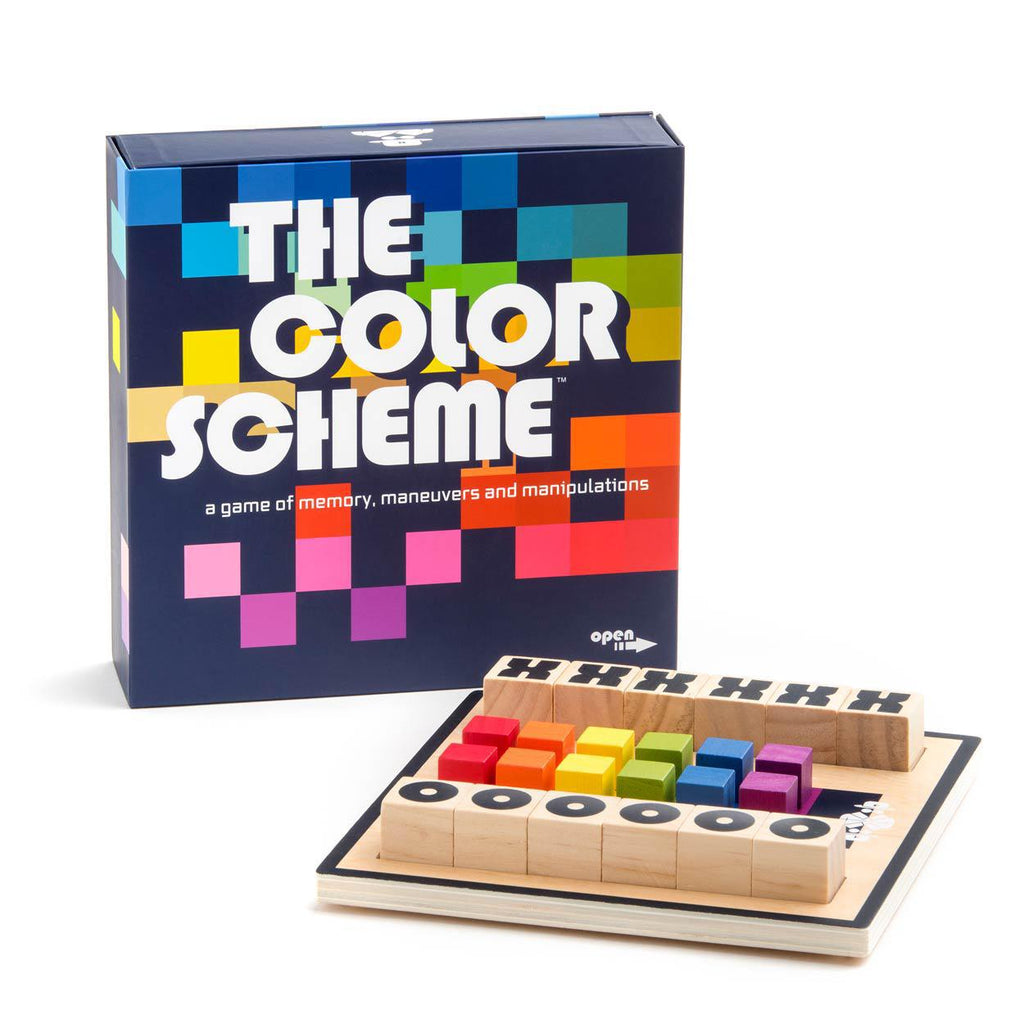 The Color Scheme Game