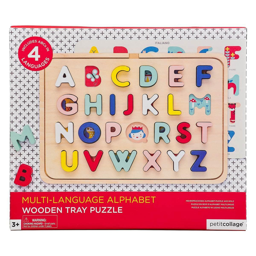 Wooden ABC Tray Puzzle