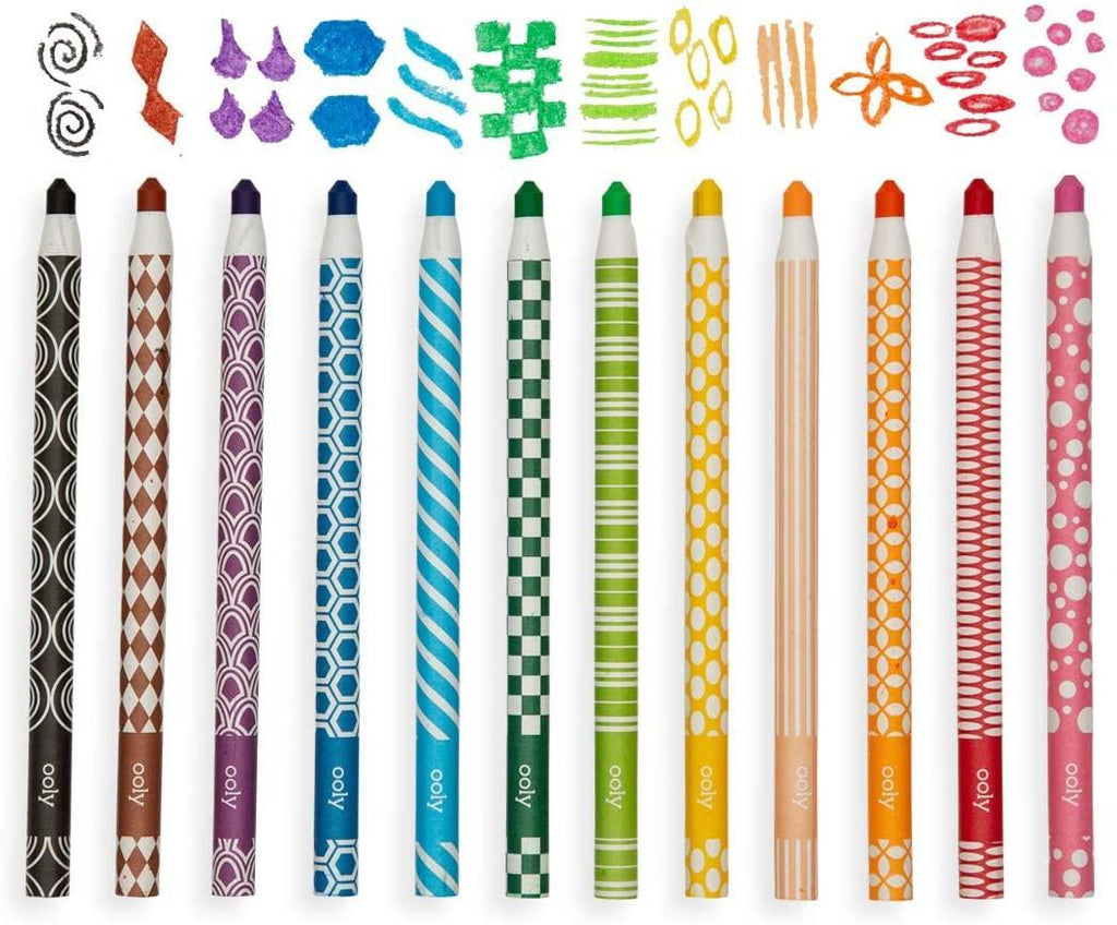 Color Appeel Crayons Set of 12