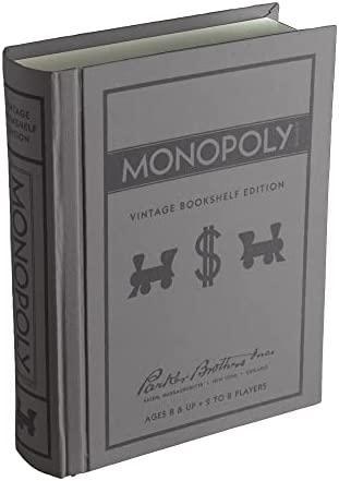 Monopoly - Vintage Bookshelf Edition