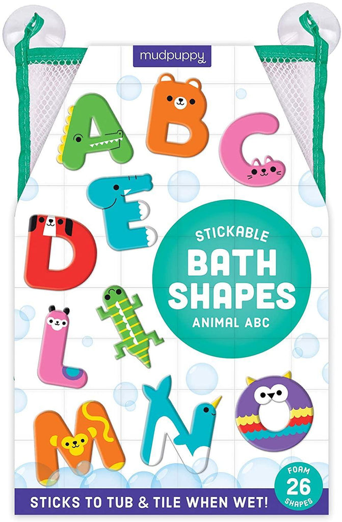 Stickable ABC Bath Animals