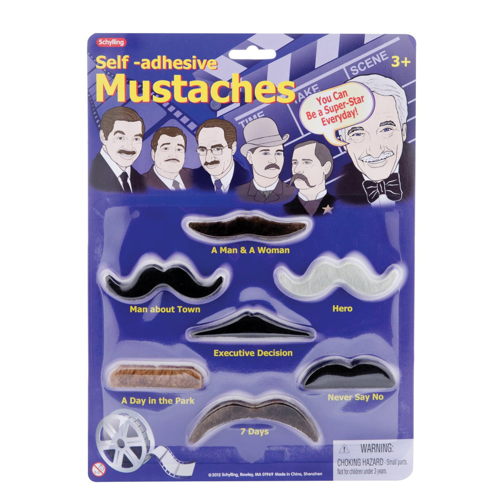 Self-Adhesive Mustaches