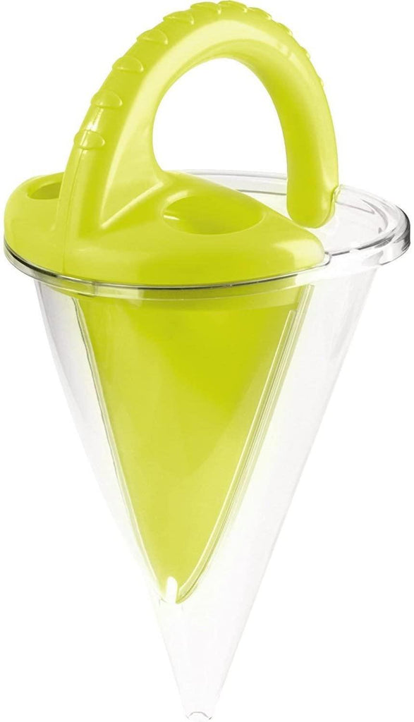 Green Spilling Funnel