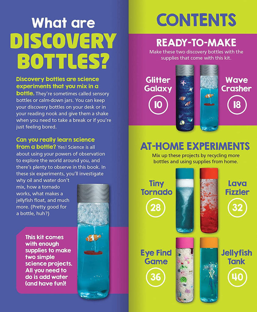 Make Your Own Discovery Bottle