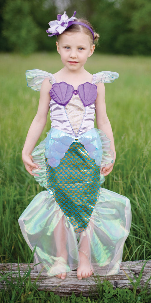 Lilac Mermaid Set