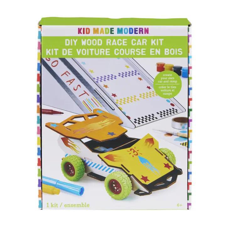 DIY Wooden Race Car Kit