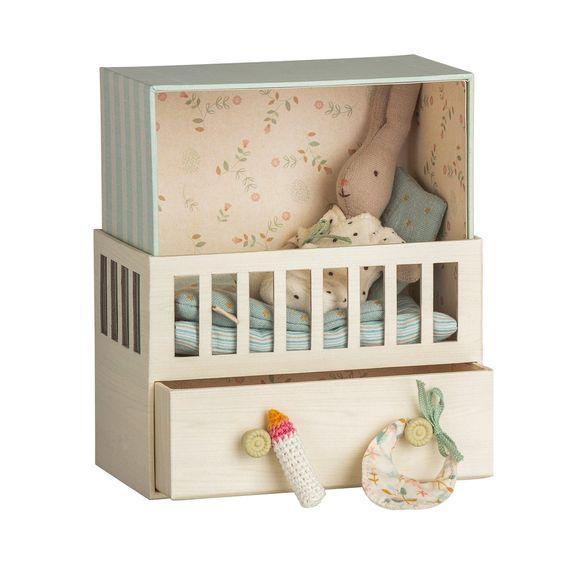 Maileg Baby Room with Bunny