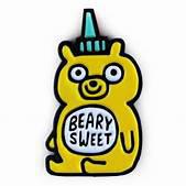Beary Sweet Enamel Pin
