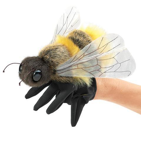 Honey Bee Glove Puppet