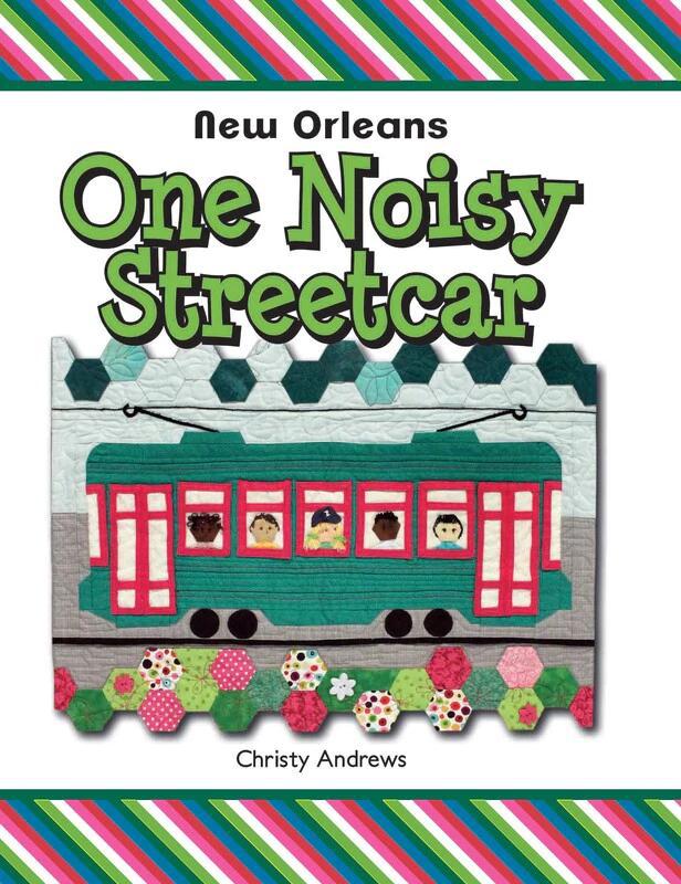 One Noisy Streetcar By Christy Andrews