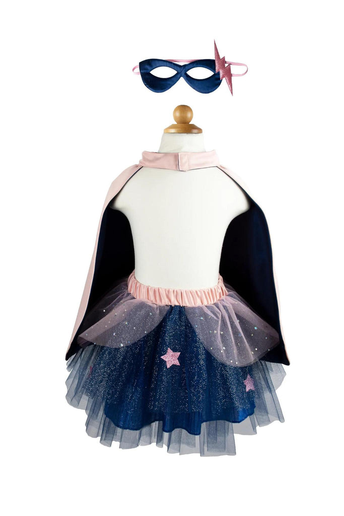 Super-Duper Tutu, Cape & Mask