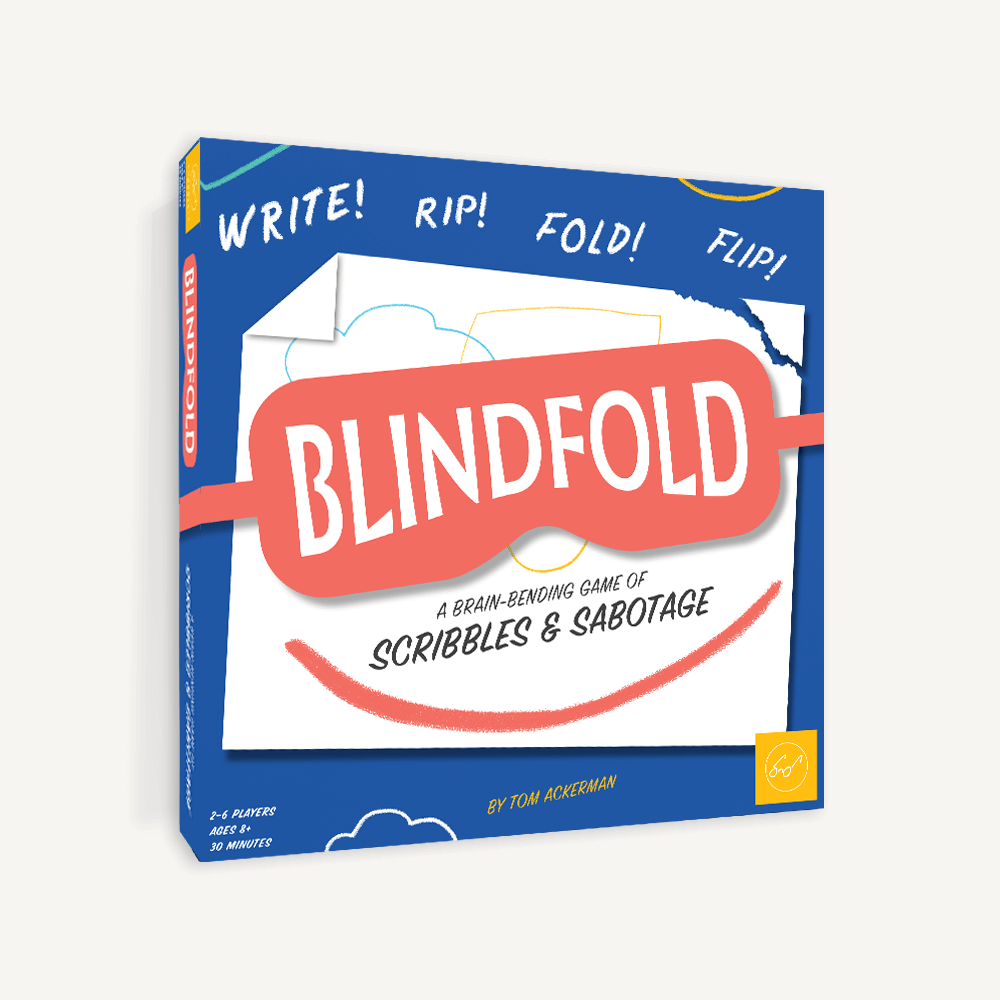 BlindFold: A Brain-Bending Game of Scribbles and Sabotage