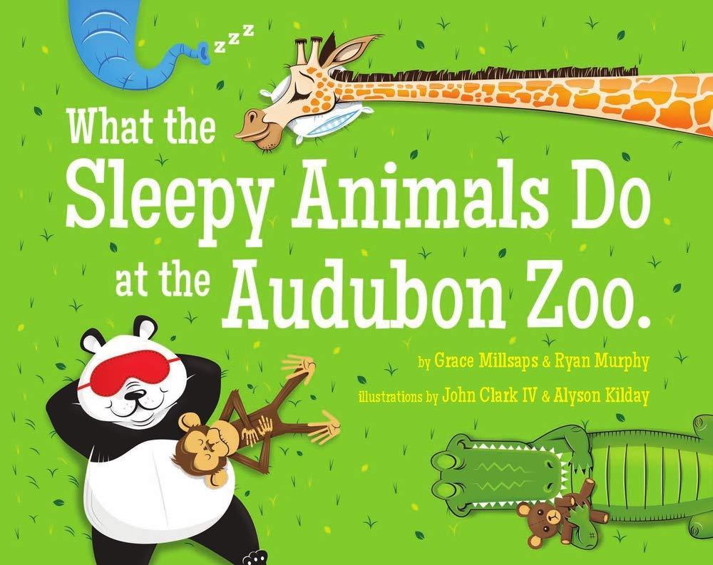 What the Sleepy Animals do at the Audubon Zoo