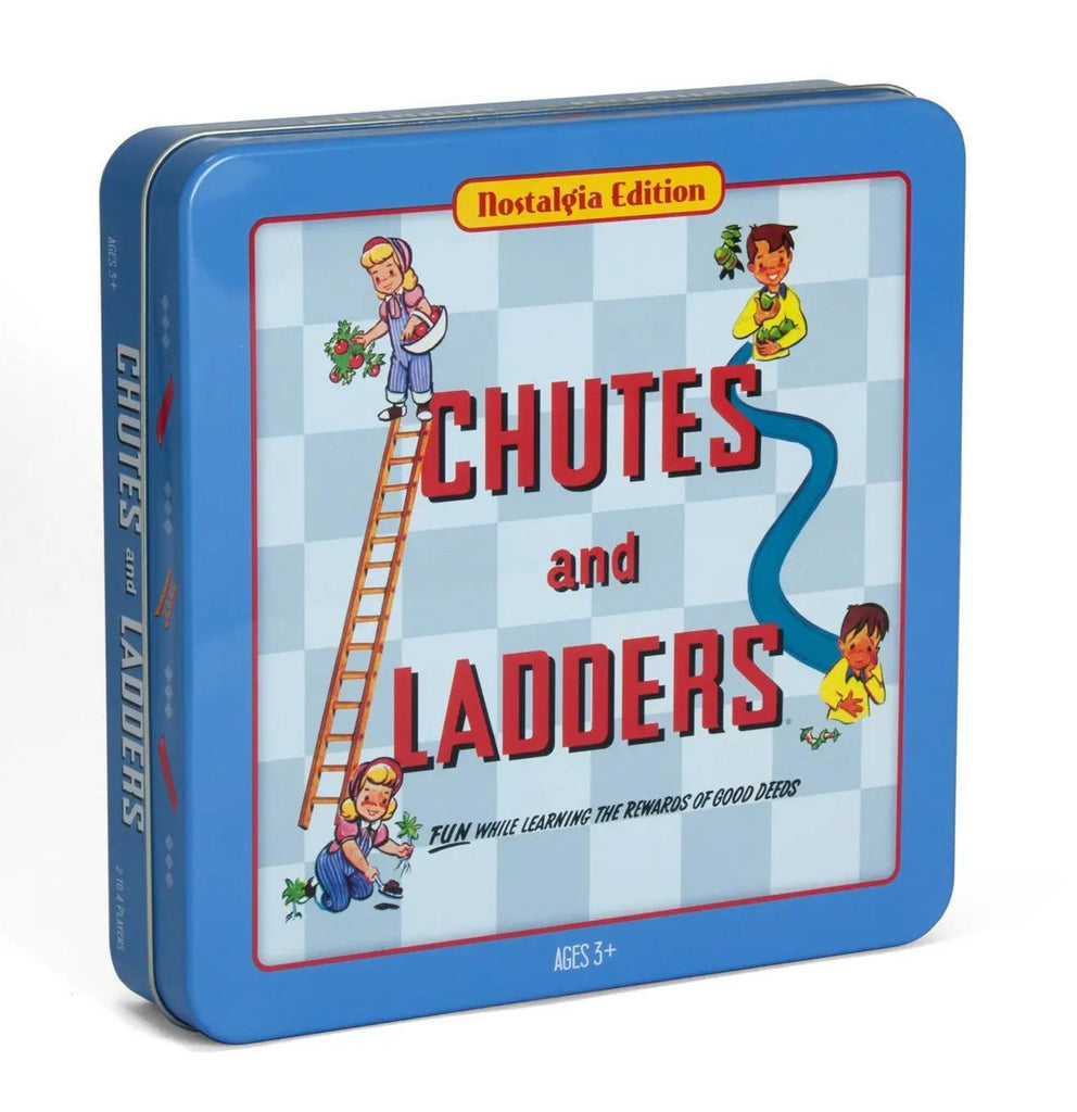 Chutes & Ladders Nostalgia Tin