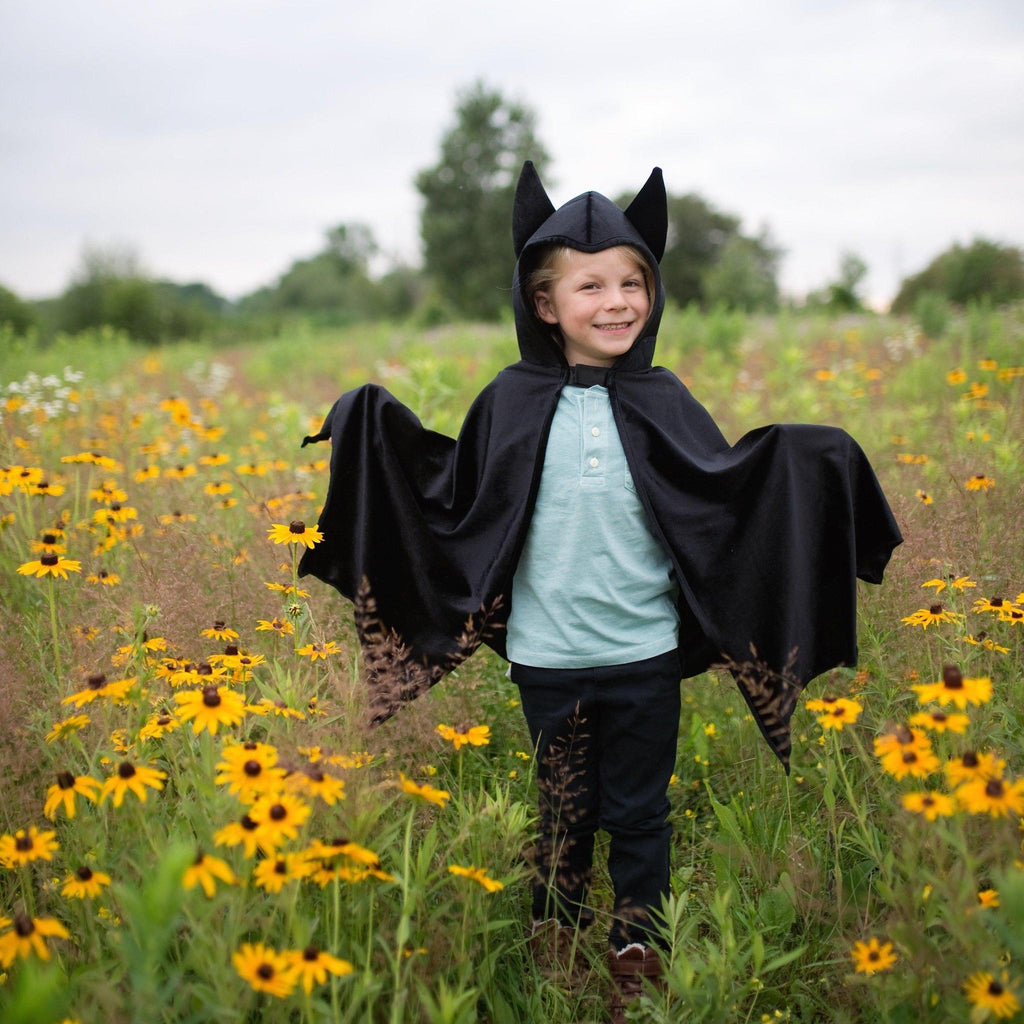 Bat Cape with Hood