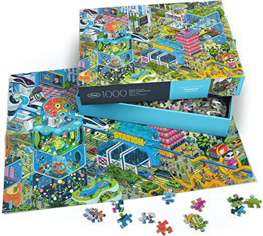 1000 pc Megapolis