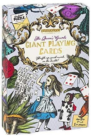 Alice In Wonderland Queen's Guards Giant Playing Cards