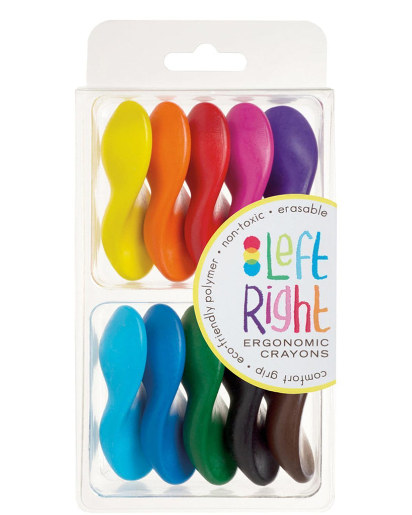 Left/Right Crayons