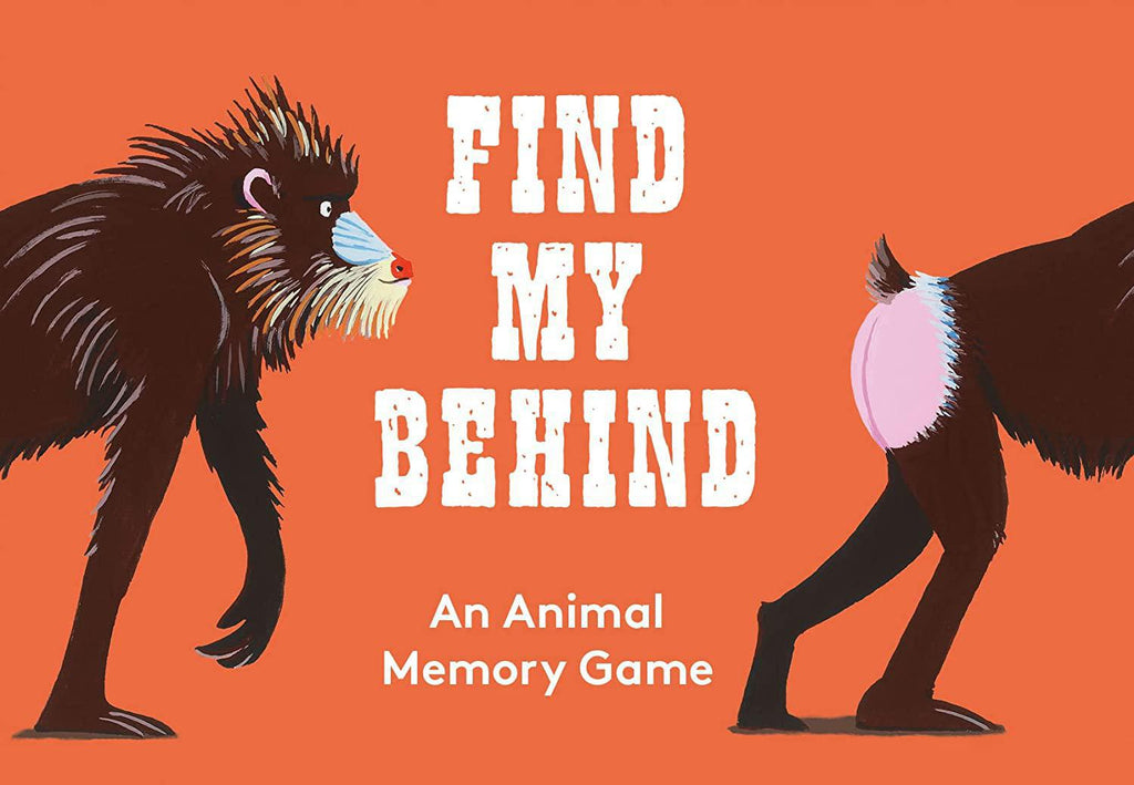 Find my Behind : An Animal Memory Game