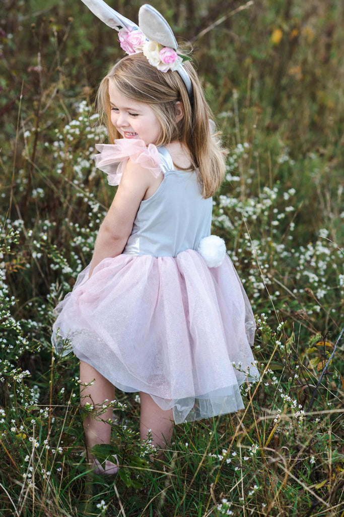 Woodland Bunny Dress & Headband