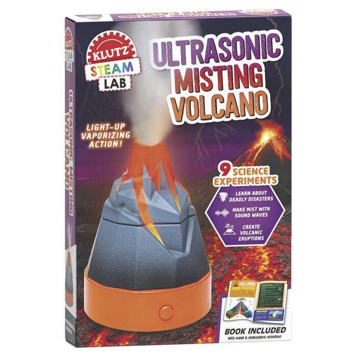 Ultrasonic Misting Volcano