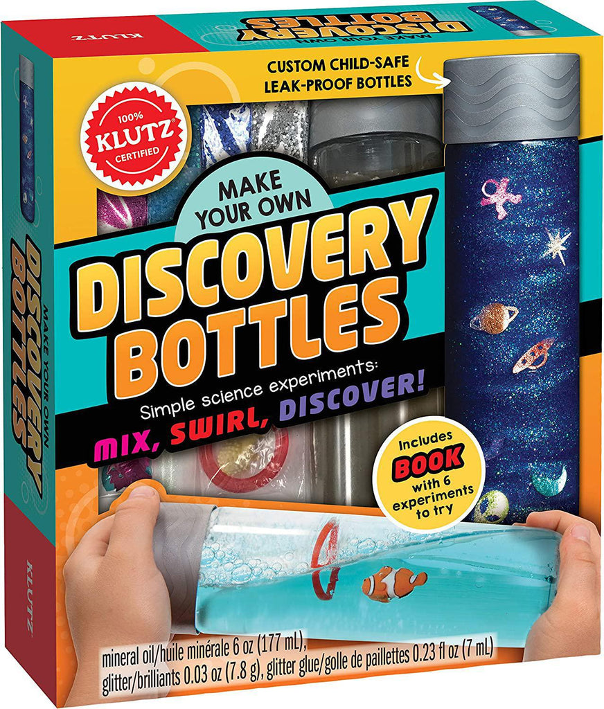 Make Your Own Discovery Bottle