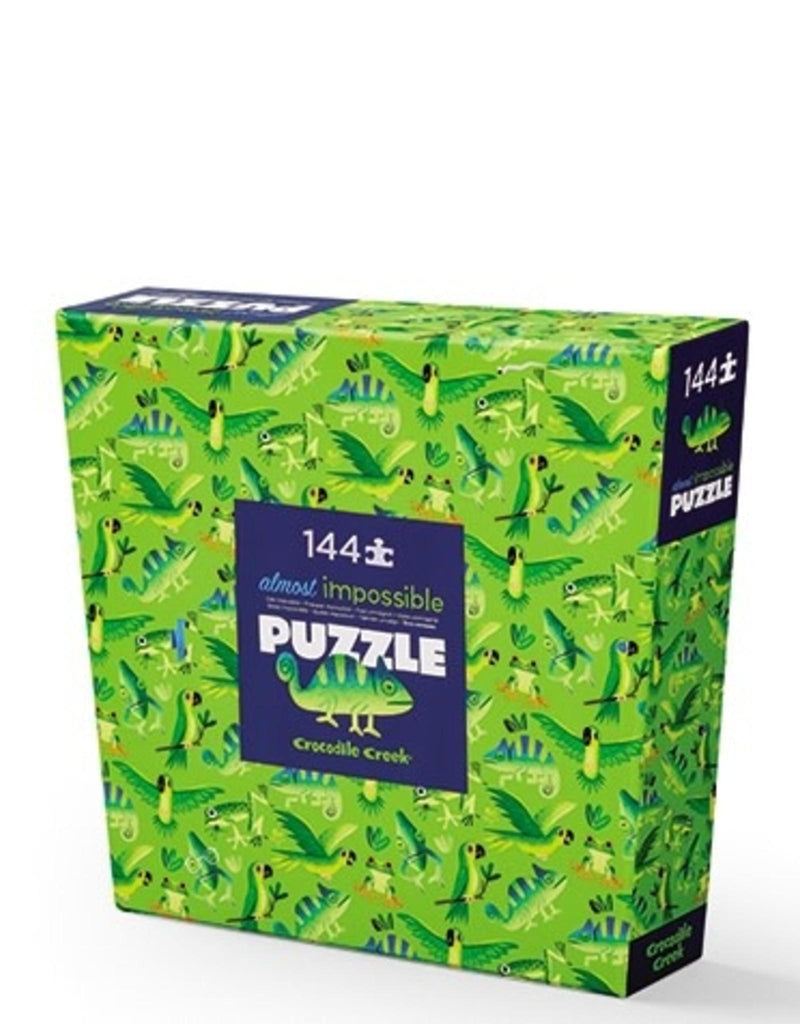 144 pc Jungle Jive Impossible Puzzle