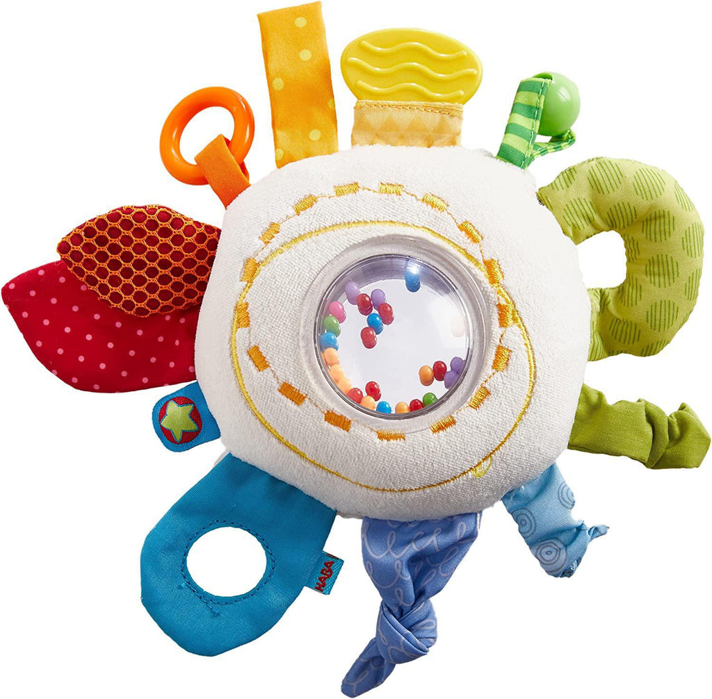 Cuddly Rainbow Round Teether