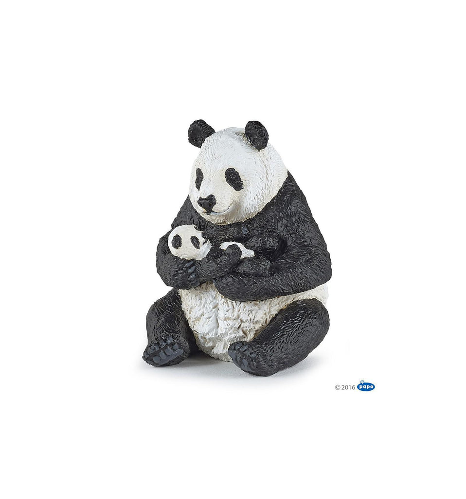 Sitting Panda & Baby