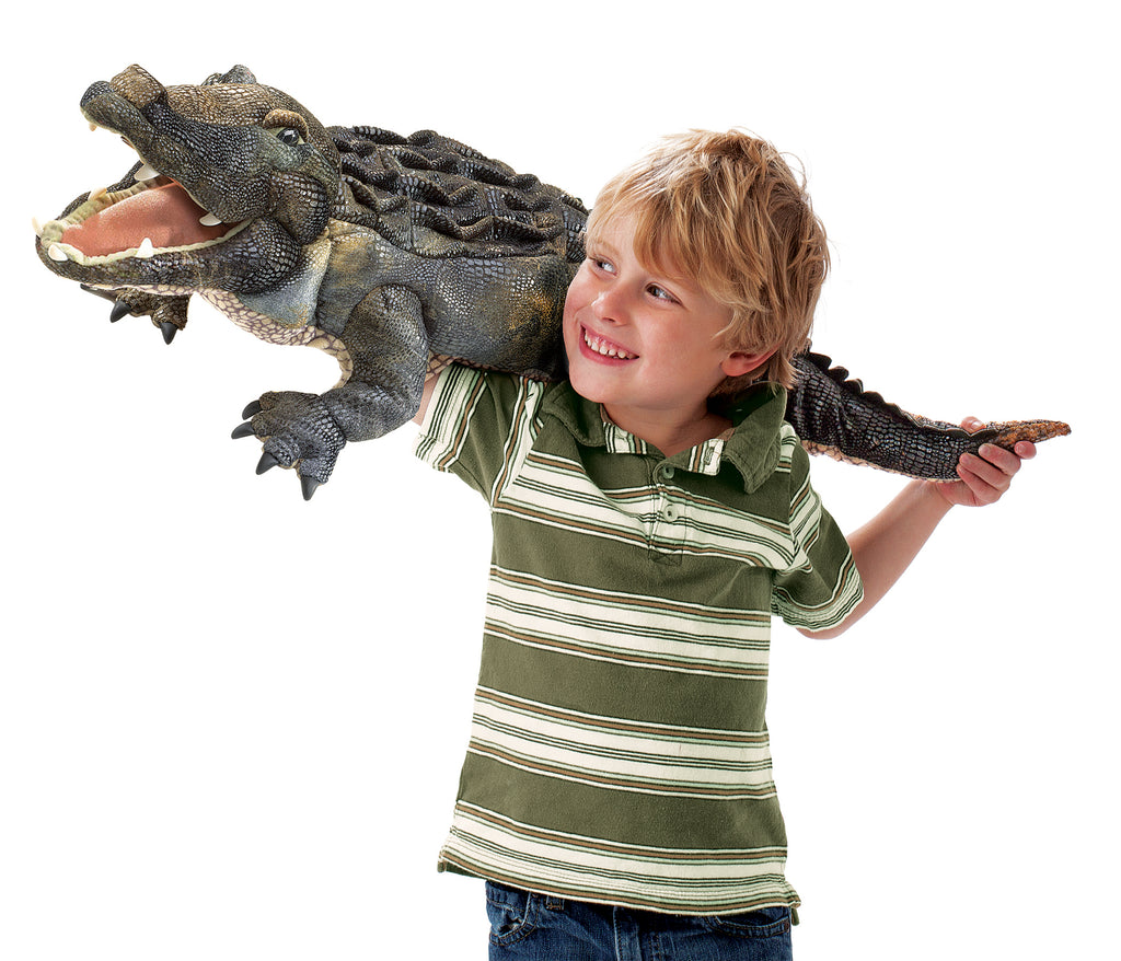 American Alligator Puppet