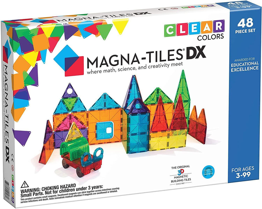Magnatiles 48 pc Deluxe Set