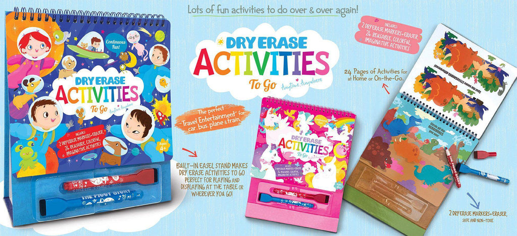 Dry Erase Activities to Go