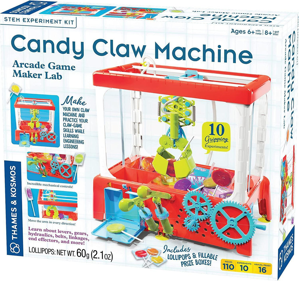 Candy Claw Machine Maker Lab