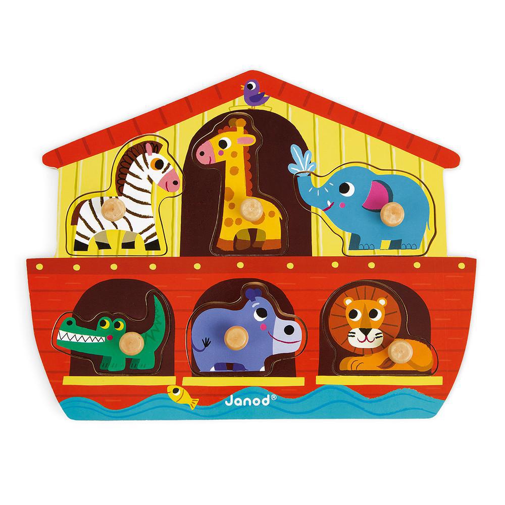 Noah's Ark Peg Puzzle