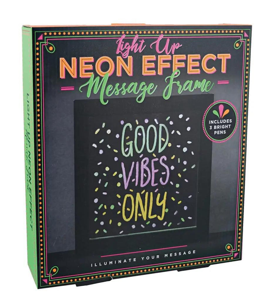 Neon Effect Frame