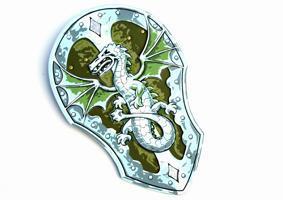 Fantasy Dragon Shield