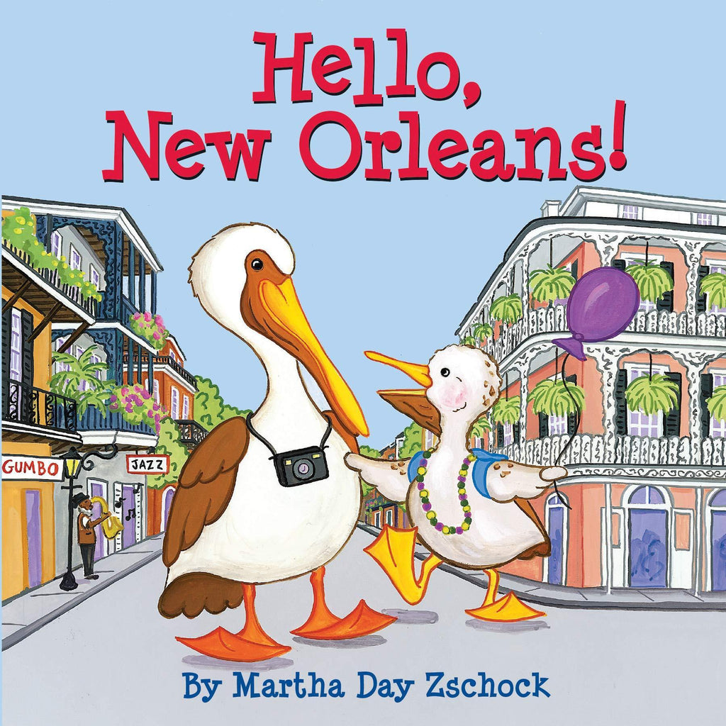 Hello New Orleans (Board Book)